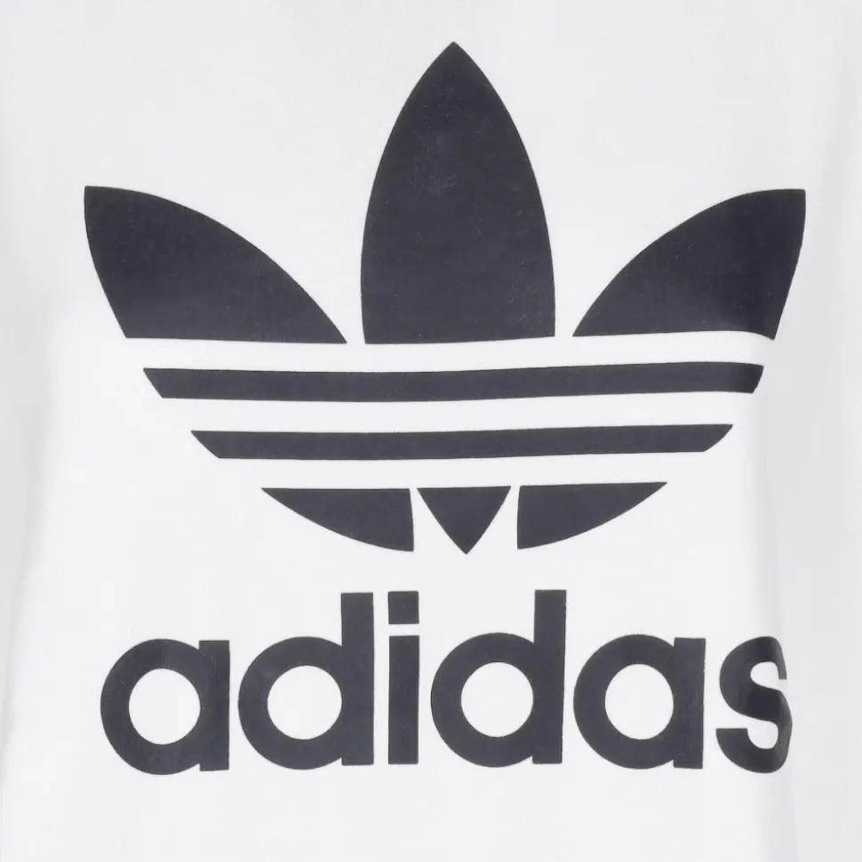 Bluza Crewneck z logo Trefoil