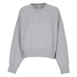 Bluza Cropped z Okrągłym Dekoltem Phoenix Fleece