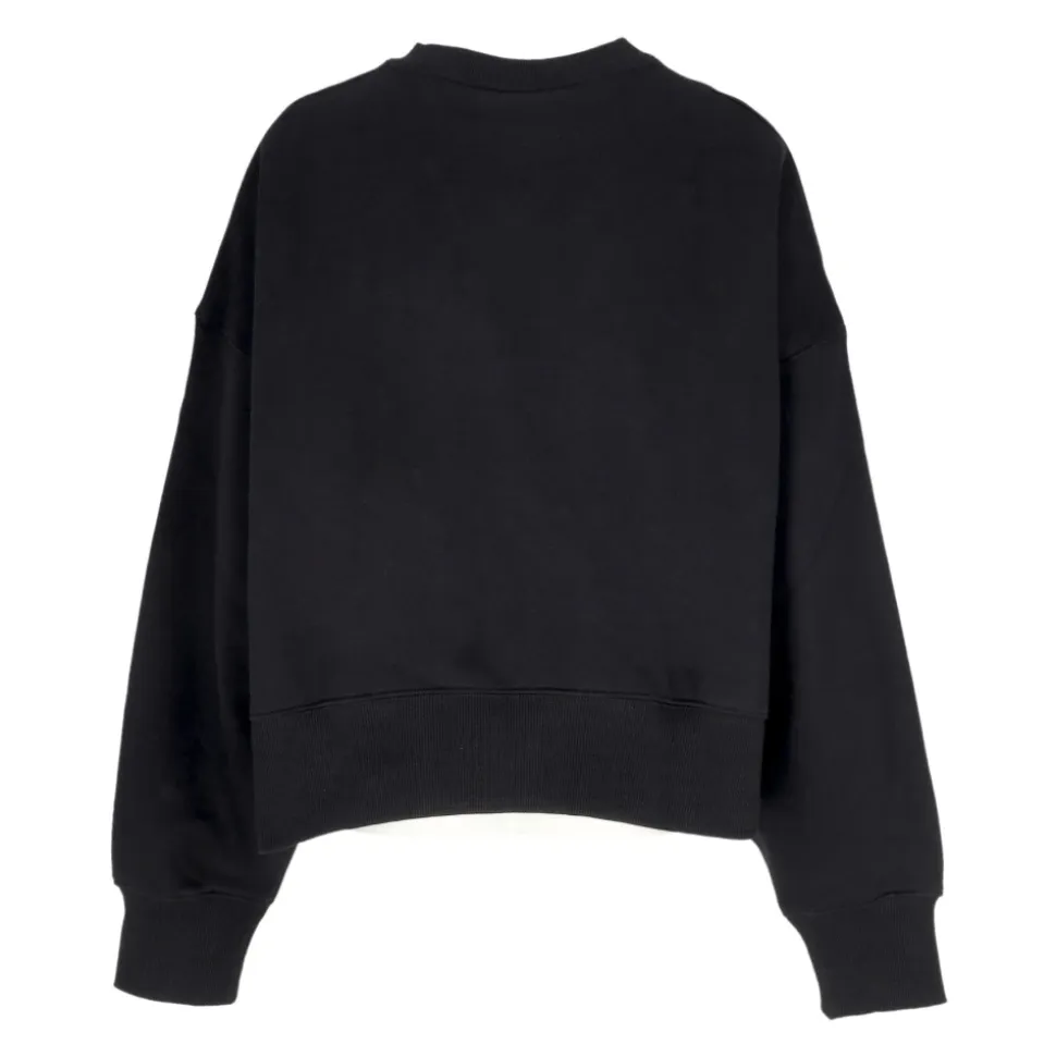 Bluza Cropped z Okrągłym Dekoltem Phoenix Fleece
