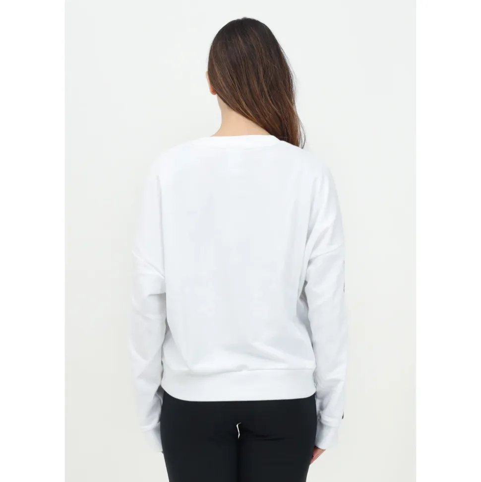 Bluza dresowa z okrągłym dekoltem 3-Stripes French Terry