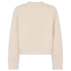 Bluza dresowa z okrągłym dekoltem