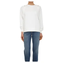 Bluza dresowa z wycięciami