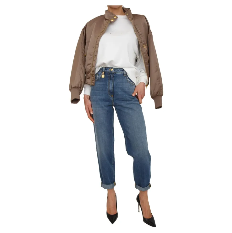Bluza dresowa z wycięciami