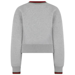 Bluza z dżerseju bawełnianego z taśmą Web