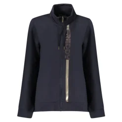 Bluza z długim rękawem zapinana na zamek