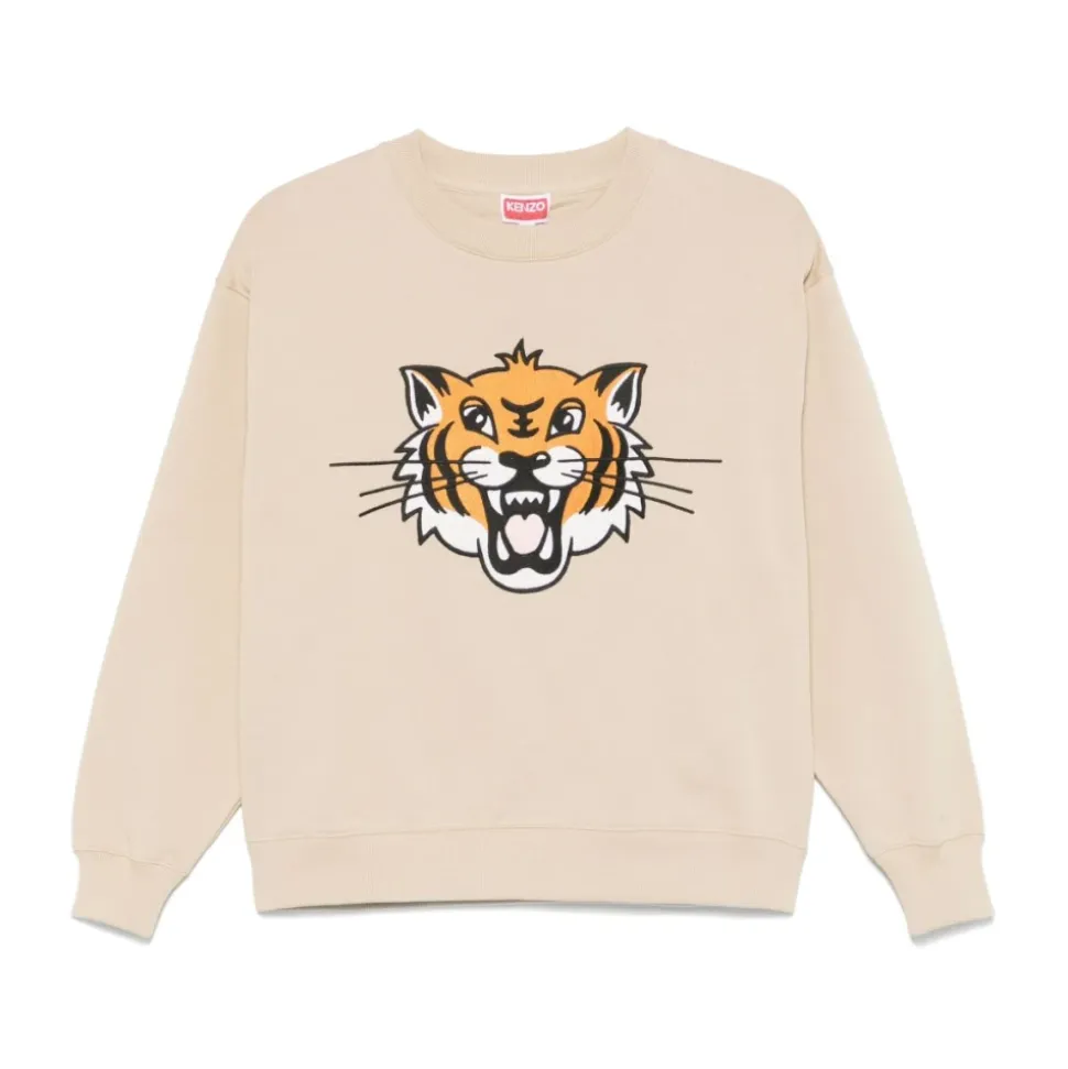 Bluza z haftowanym tygrysem Happy Tiger
