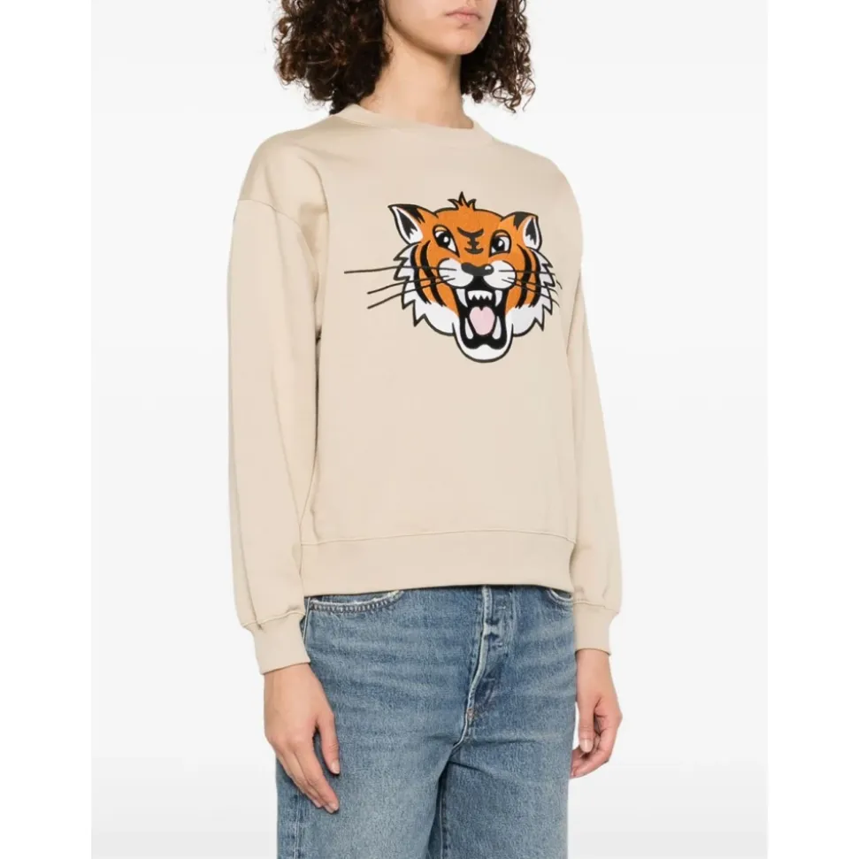 Bluza z haftowanym tygrysem Happy Tiger