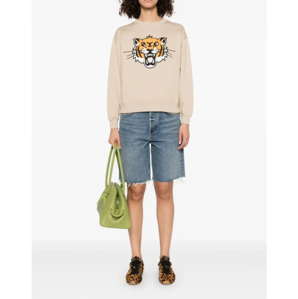 Bluza z haftowanym tygrysem Happy Tiger