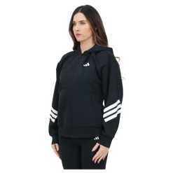 Bluza z kapturem Future Icons 3-Stripes Full-Zip