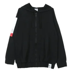 Bluza z kapturem na zamek