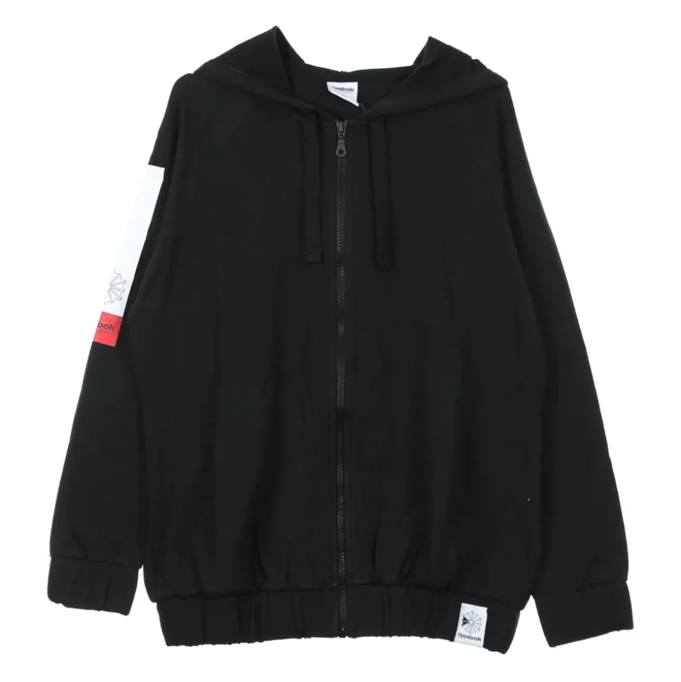 Bluza z kapturem na zamek