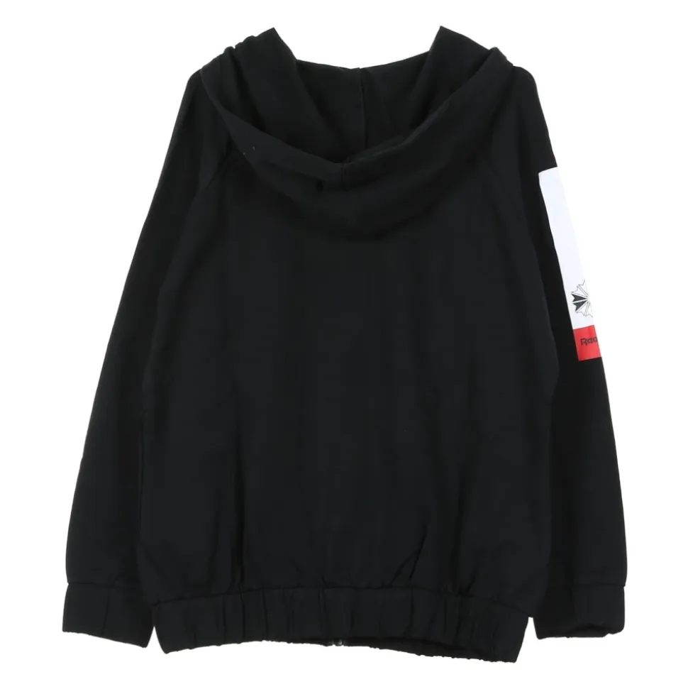 Bluza z kapturem na zamek