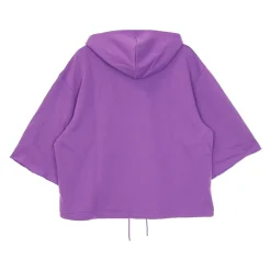 Bluza z krótkim rękawem French Terry z kapturem