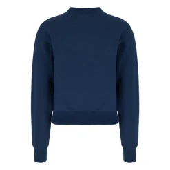 Bluza z logo i stójką