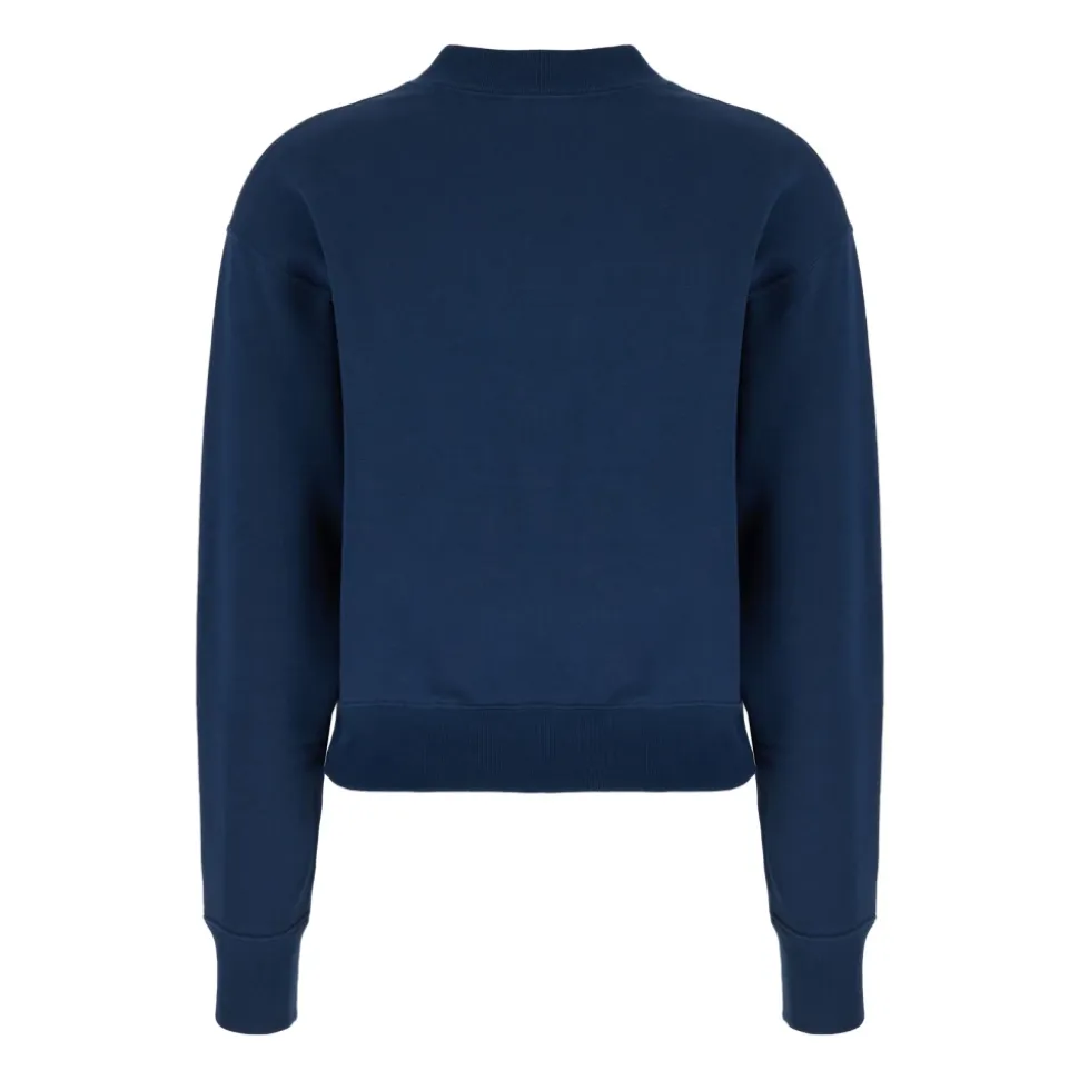 Bluza z logo i stójką
