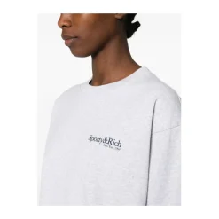Bluza z okrągłym dekoltem