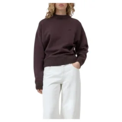 Bluza z okrągłym dekoltem