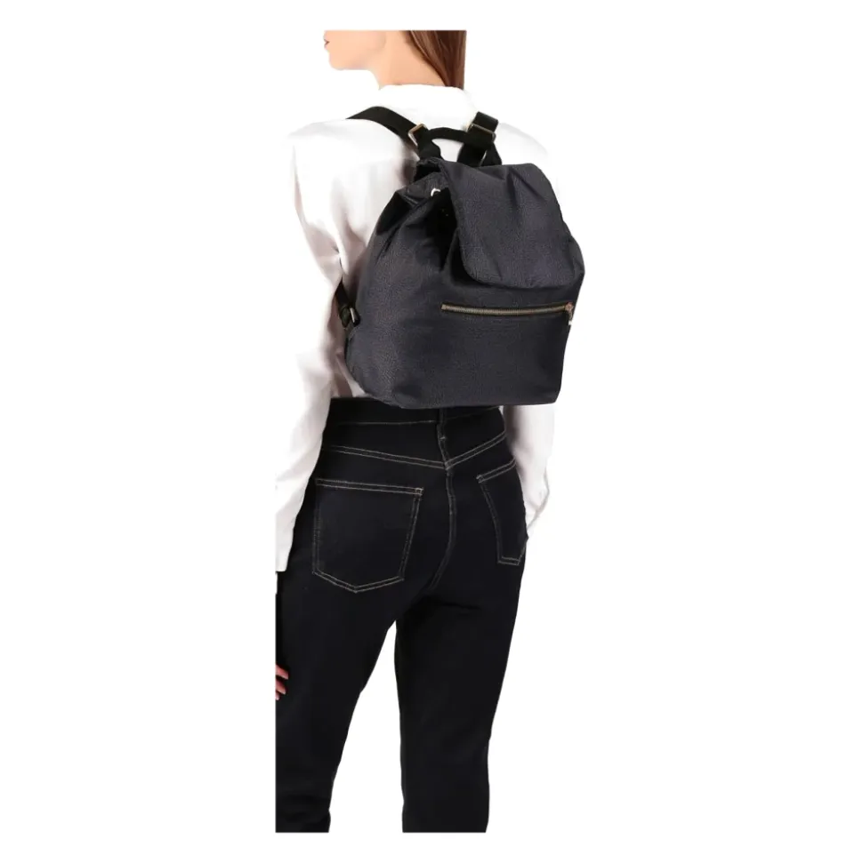 Borbonese Bags.. Czarny