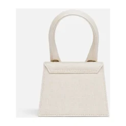 Borsa mini in pelle con logo