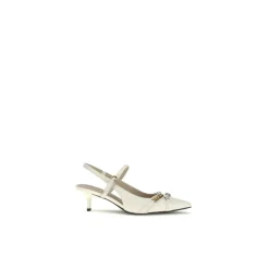 Bos Taurus Mid Heel Pumps