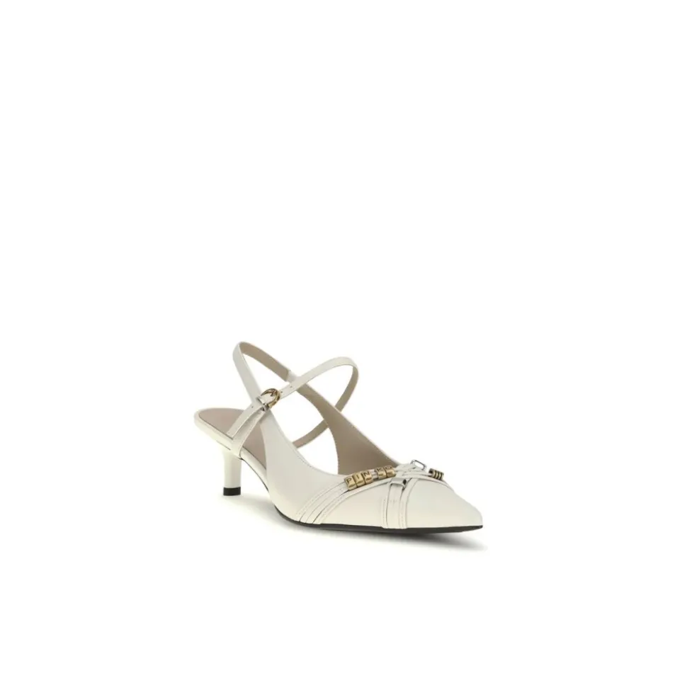 Bos Taurus Mid Heel Pumps