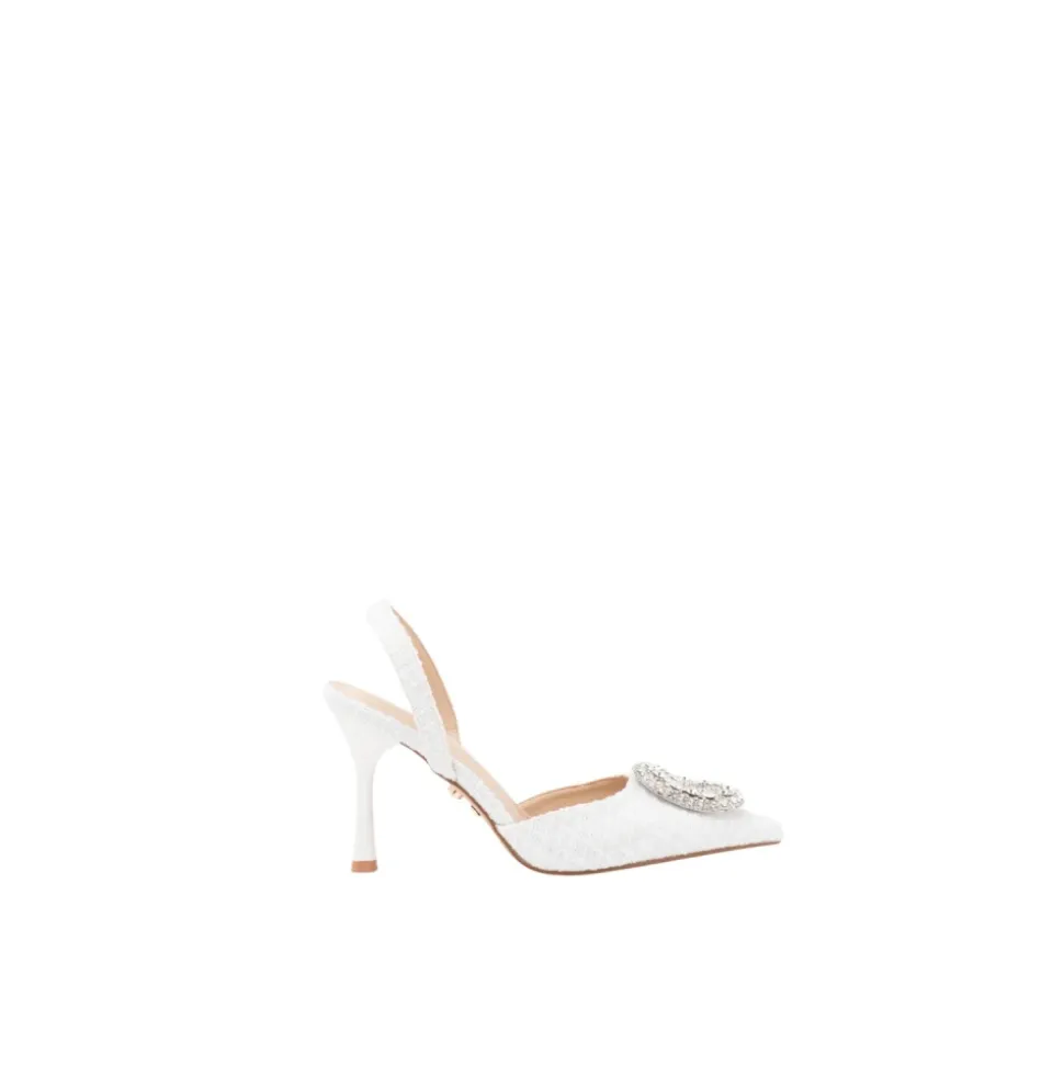 Bouclé Slingback