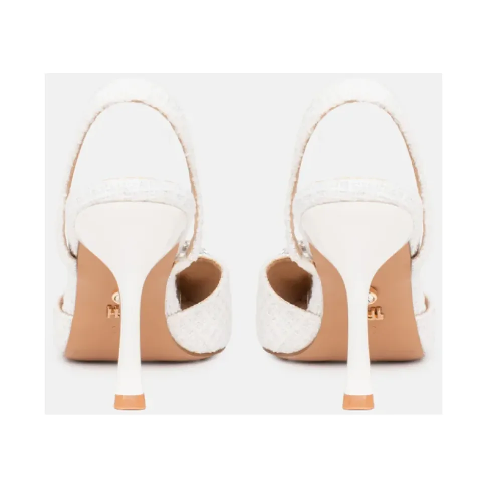 Bouclé Slingback