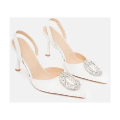 Bouclé Slingback