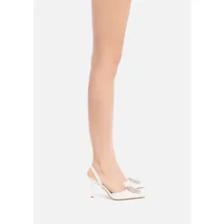 Bouclé Slingback