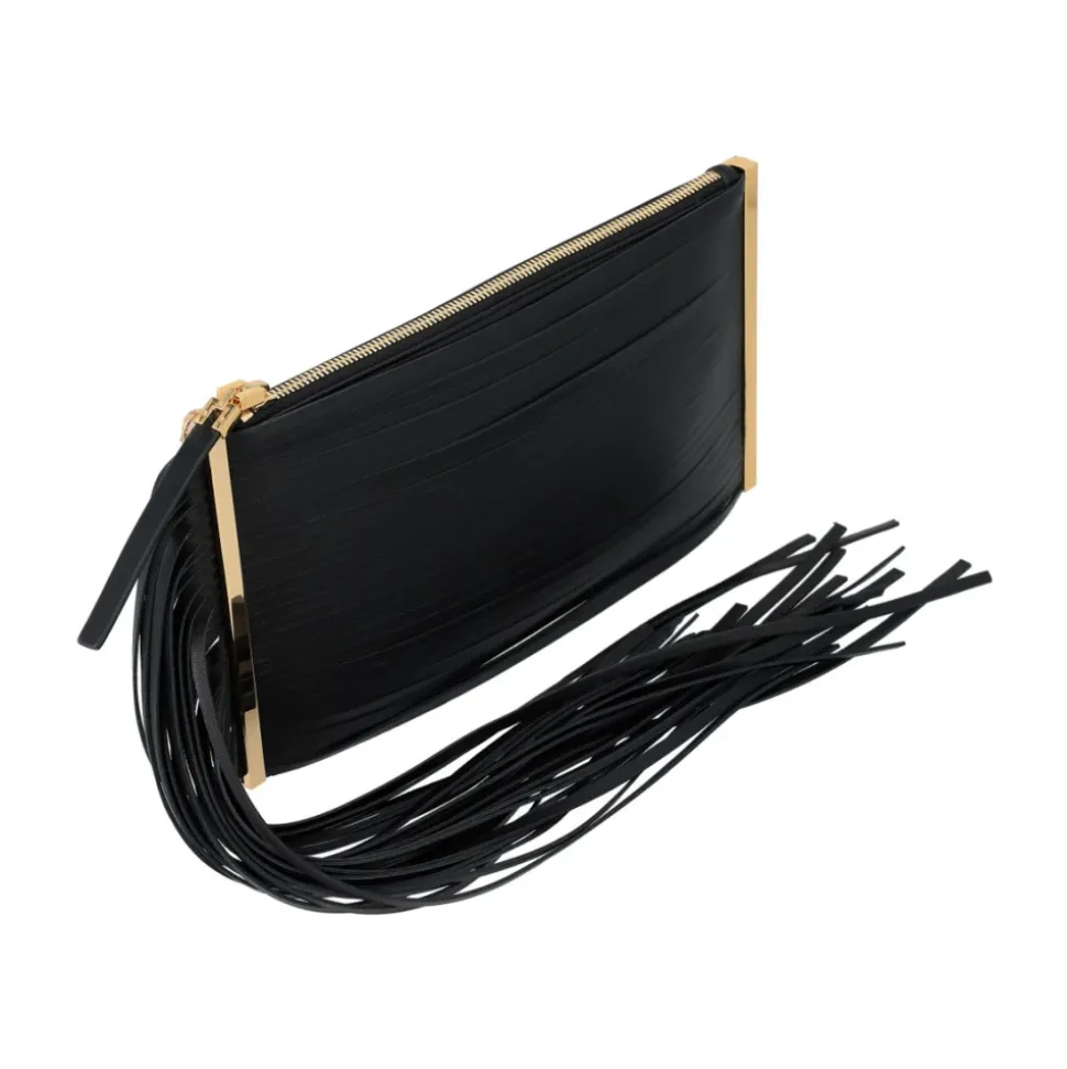 Boulevard Leather Clutch