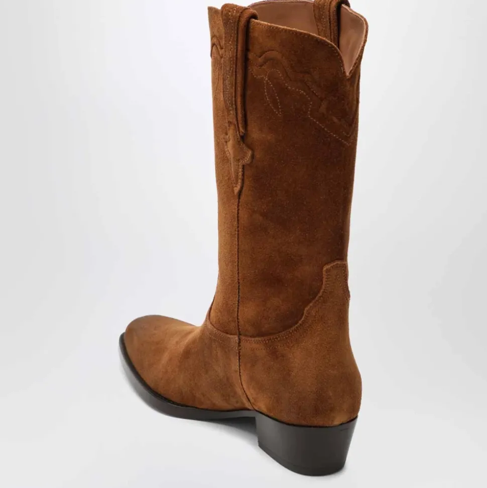 Brandy Skórzane Buty