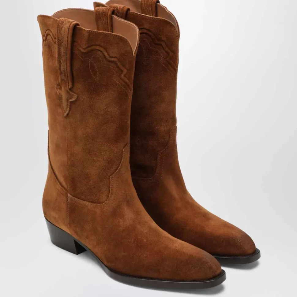 Brandy Skórzane Buty