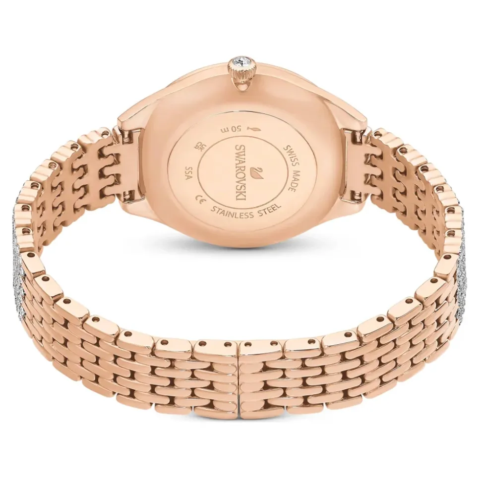 Bransoletka Attract Rose Gold Crystal