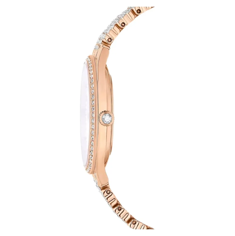 Bransoletka Attract Rose Gold Crystal