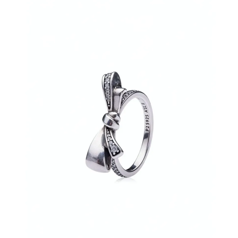 Brilliant Bow Ring