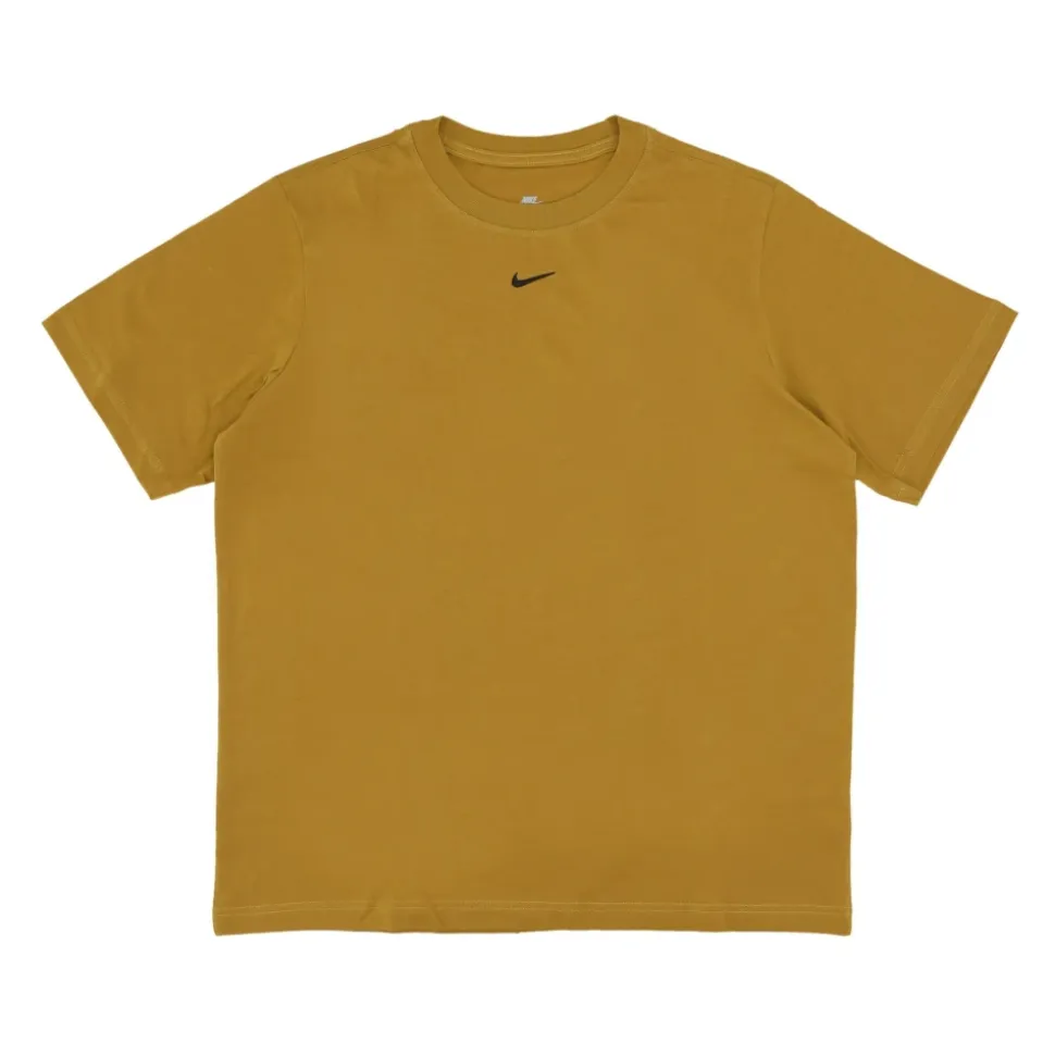 Bronzine/Czarna Sportswear Essentials T-shirt