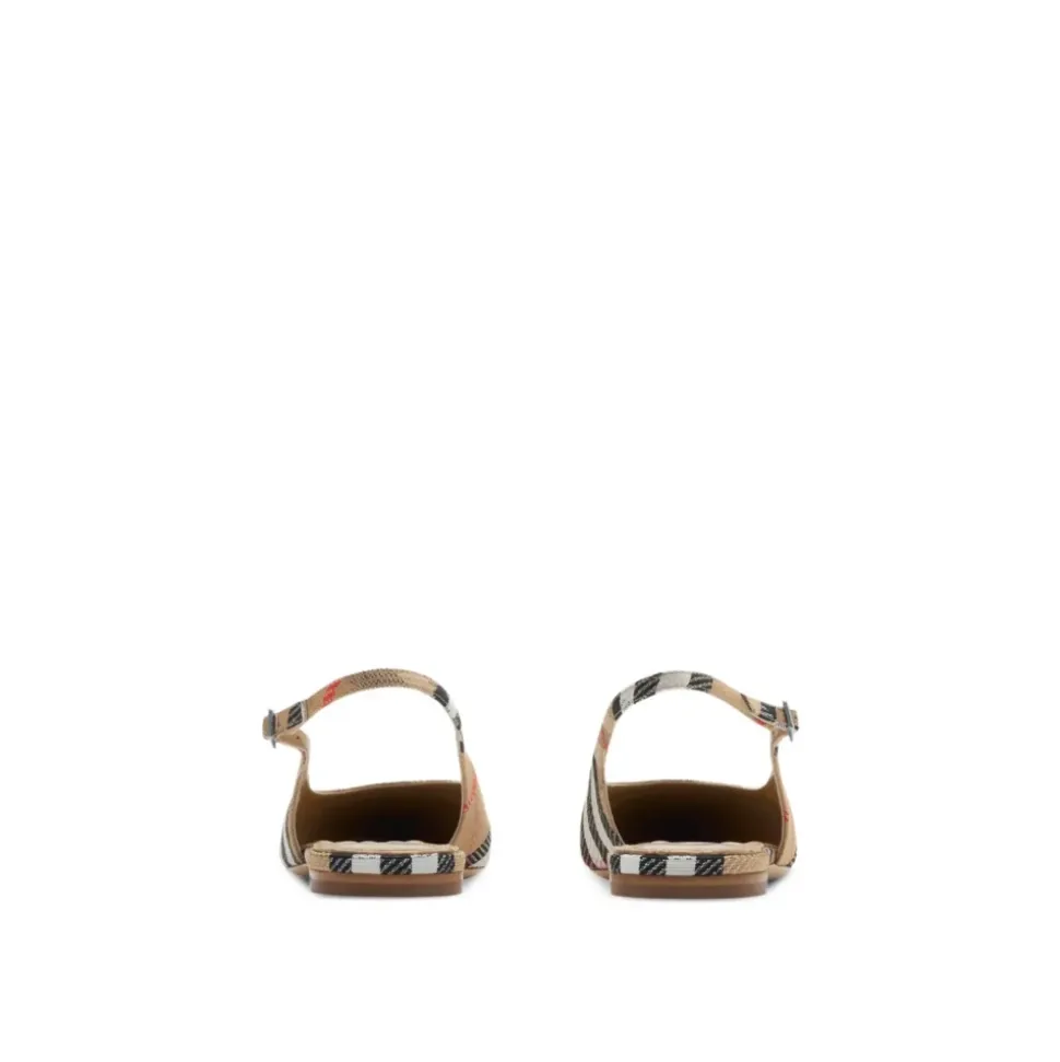 Brązowe Sneakersy Birdie Ballerina Flats
