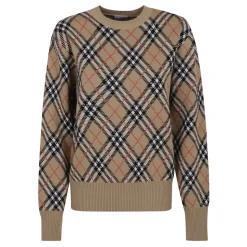 Brązowy Sweter AW25 Luksusowy Komfort