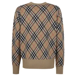 Brązowy Sweter AW25 Luksusowy Komfort