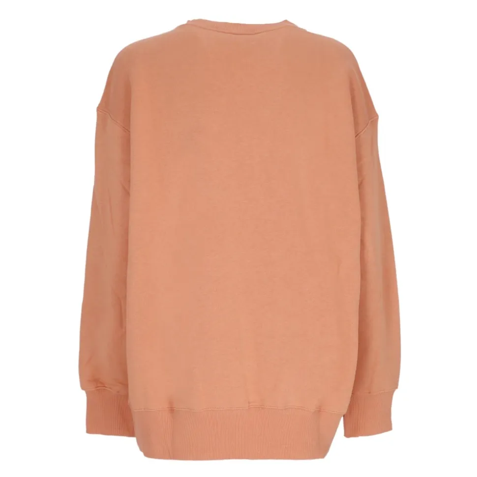 Brązowy Sweter z golfem z polaru