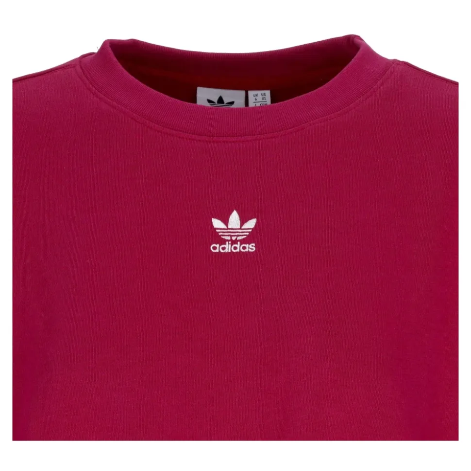 Burgundowa bluza dresowa Legacy Crewneck
