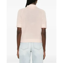 Buttoned Polo Top