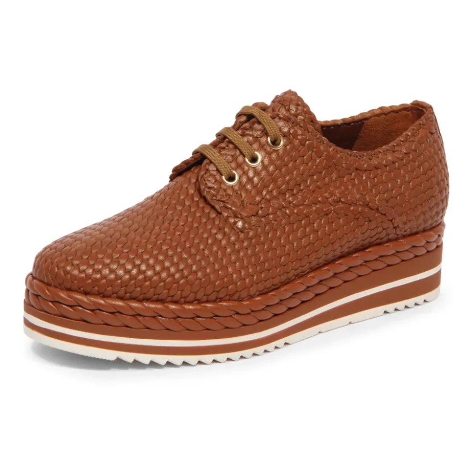 Buty Damskie na Sznurowadła Model 9707