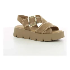 Buty Damskie w Kolorze Cognac