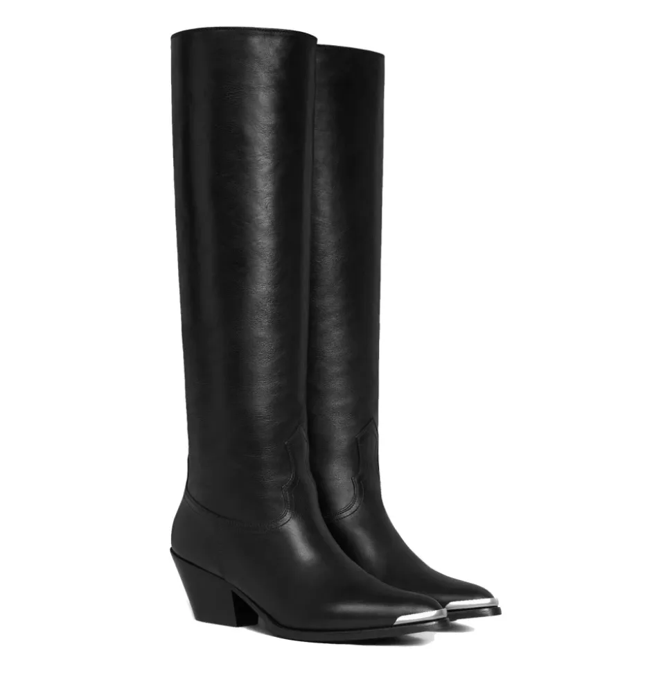 Buty High Western 060