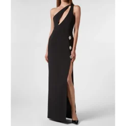 Cady Broches Long Dress
