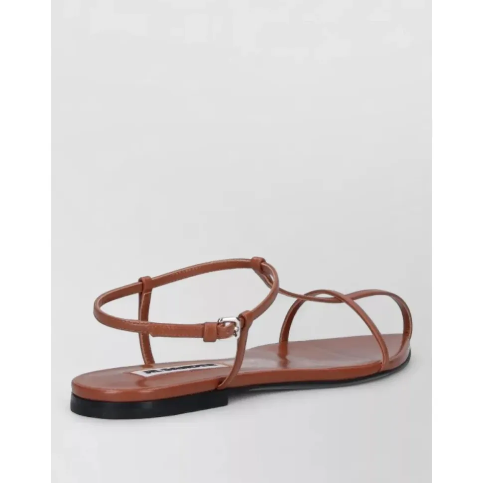 Cage Flat Sandal