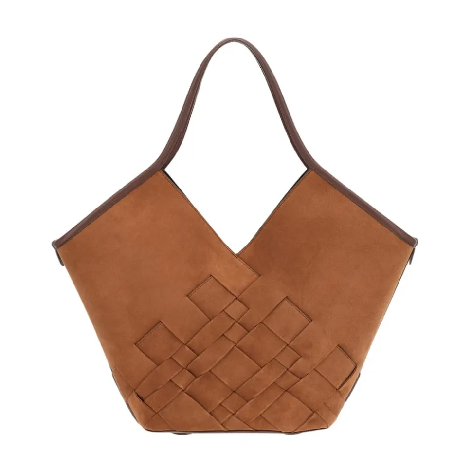 Calella Suede Tote