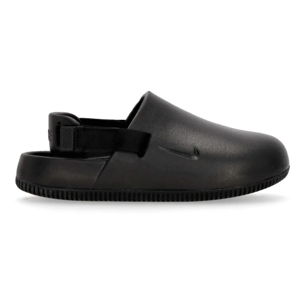 Calm Mule Czarny Pianka Sabot