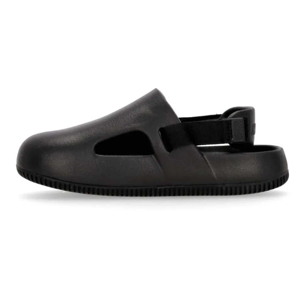 Calm Mule Czarny Pianka Sabot